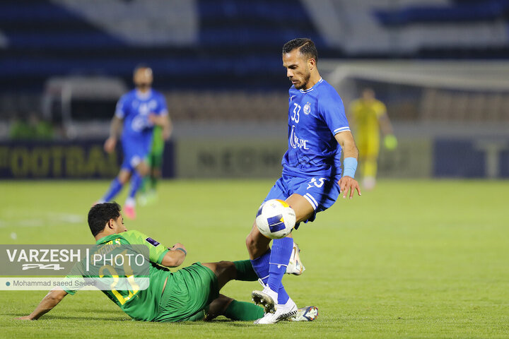 هفته 7 لیگ نخبگان آسیا - استقلال 1 - 1 الشرطه عراق