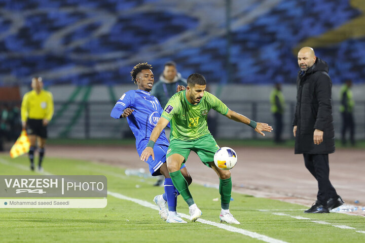 هفته 7 لیگ نخبگان آسیا - استقلال 1 - 1 الشرطه عراق