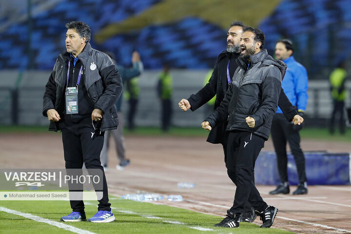 هفته 7 لیگ نخبگان آسیا - استقلال 1 - 1 الشرطه عراق