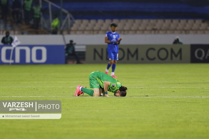 هفته 7 لیگ نخبگان آسیا - استقلال 1 - 1 الشرطه عراق