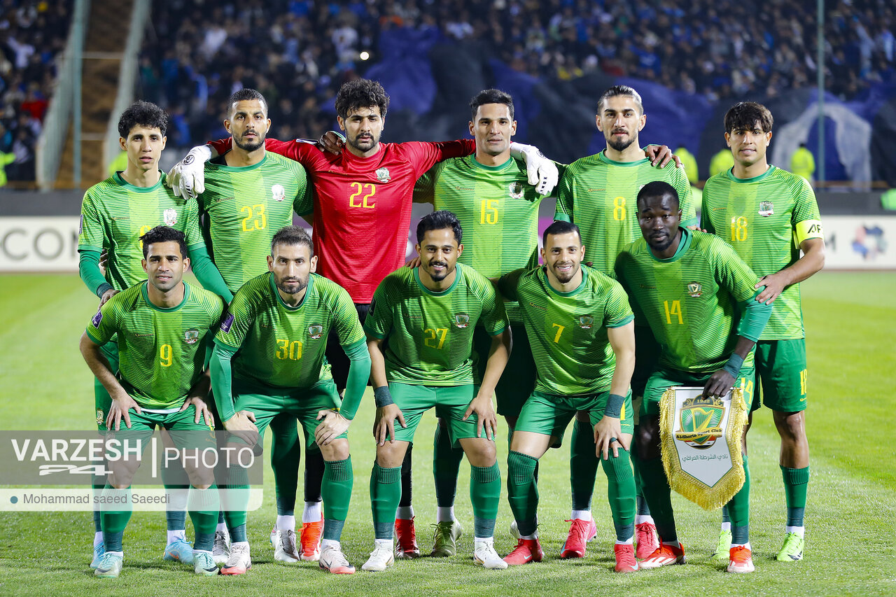 استقلال ۱ - ۱ الشرطه: نفرین بر ویایآر!