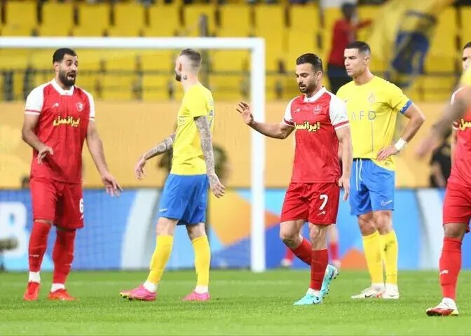 تائید نهایی: پرسپولیس - النصر در آزادی پرسپولیس