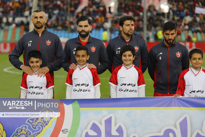 هفته 18 - پرسپولیس 1 - 0 گل گهر سیرجان