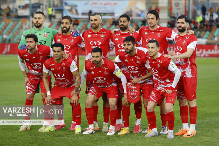 هفته 18 - پرسپولیس 1 - 0 گل گهر سیرجان