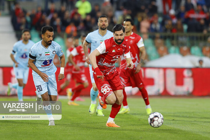 هفته 18 - پرسپولیس 1 - 0 گل گهر سیرجان