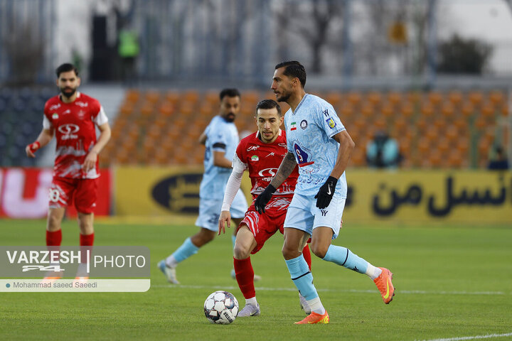 هفته 18 - پرسپولیس 1 - 0 گل گهر سیرجان