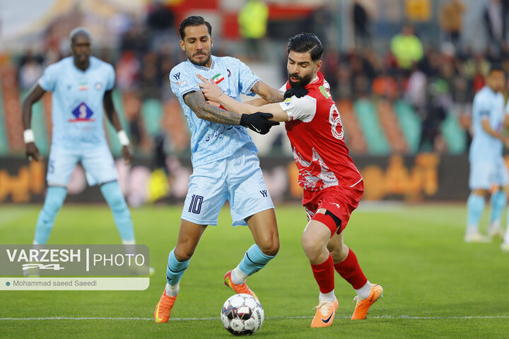 هفته 18 - پرسپولیس 1 - 0 گل گهر سیرجان