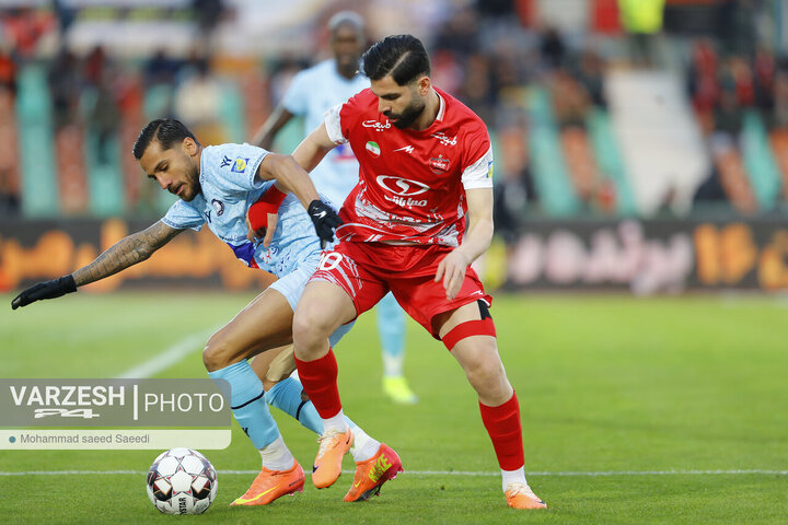 هفته 18 - پرسپولیس 1 - 0 گل گهر سیرجان