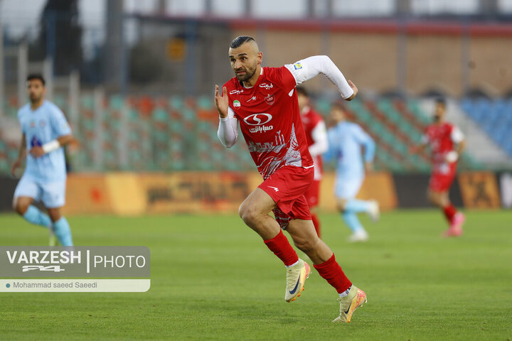 هفته 18 - پرسپولیس 1 - 0 گل گهر سیرجان