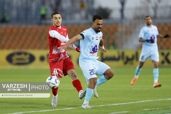 هفته 18 - پرسپولیس 1 - 0 گل گهر سیرجان