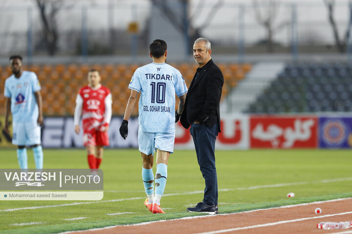 هفته 18 - پرسپولیس 1 - 0 گل گهر سیرجان