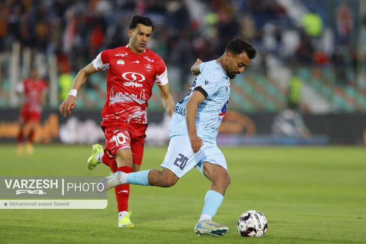 هفته 18 - پرسپولیس 1 - 0 گل گهر سیرجان