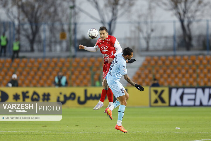 هفته 18 - پرسپولیس 1 - 0 گل گهر سیرجان