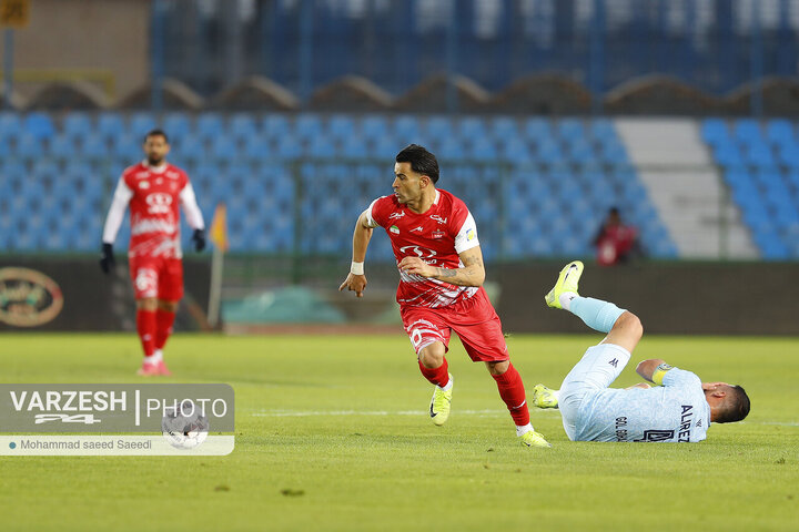 هفته 18 - پرسپولیس 1 - 0 گل گهر سیرجان