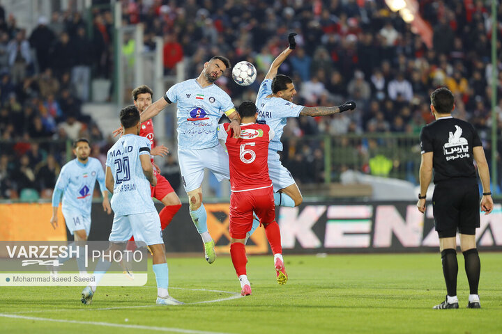 هفته 18 - پرسپولیس 1 - 0 گل گهر سیرجان