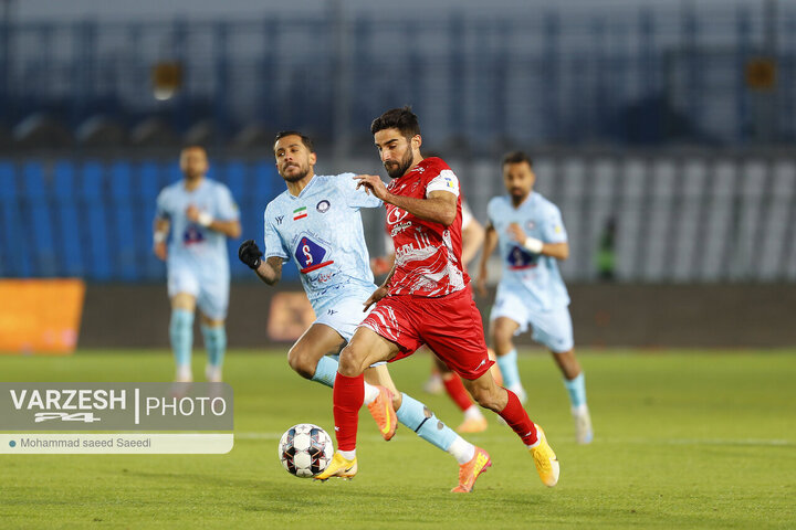 هفته 18 - پرسپولیس 1 - 0 گل گهر سیرجان