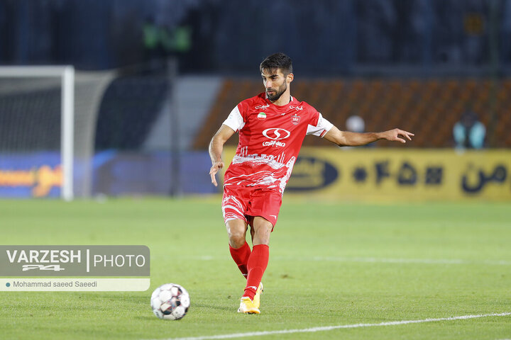 هفته 18 - پرسپولیس 1 - 0 گل گهر سیرجان