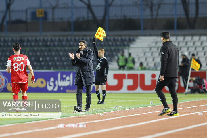 هفته 18 - پرسپولیس 1 - 0 گل گهر سیرجان