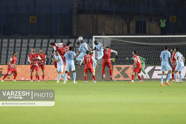 هفته 18 - پرسپولیس 1 - 0 گل گهر سیرجان