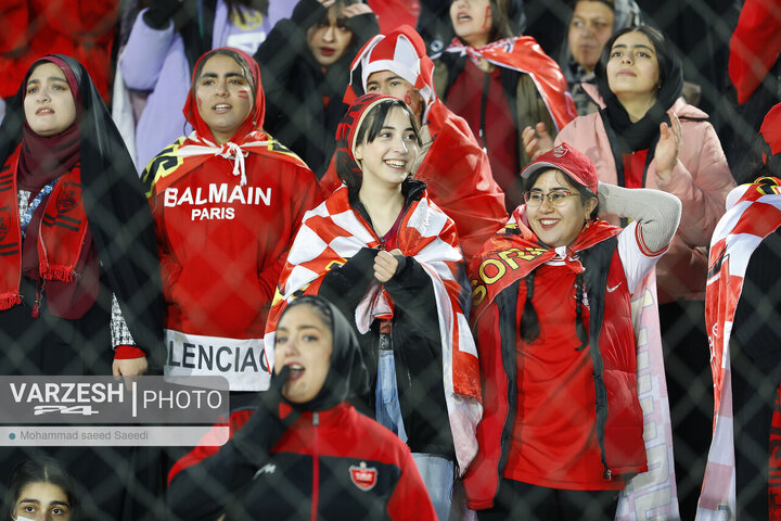 هفته 18 - پرسپولیس 1 - 0 گل گهر سیرجان