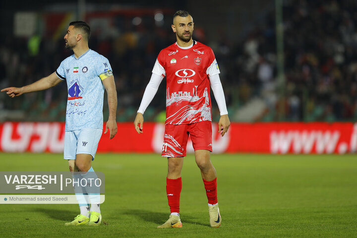 هفته 18 - پرسپولیس 1 - 0 گل گهر سیرجان