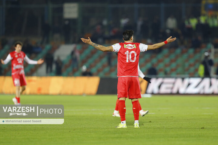 هفته 18 - پرسپولیس 1 - 0 گل گهر سیرجان