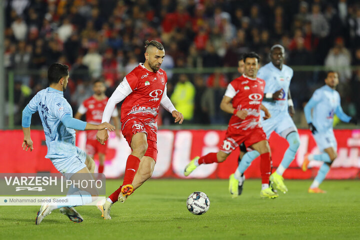 هفته 18 - پرسپولیس 1 - 0 گل گهر سیرجان