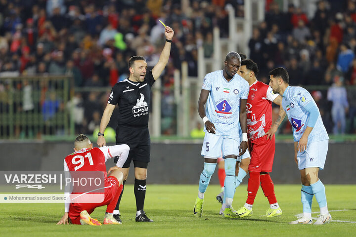 هفته 18 - پرسپولیس 1 - 0 گل گهر سیرجان