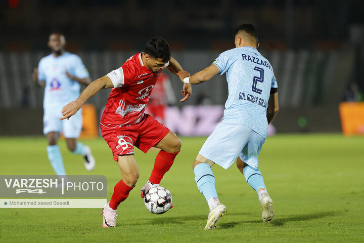 هفته 18 - پرسپولیس 1 - 0 گل گهر سیرجان