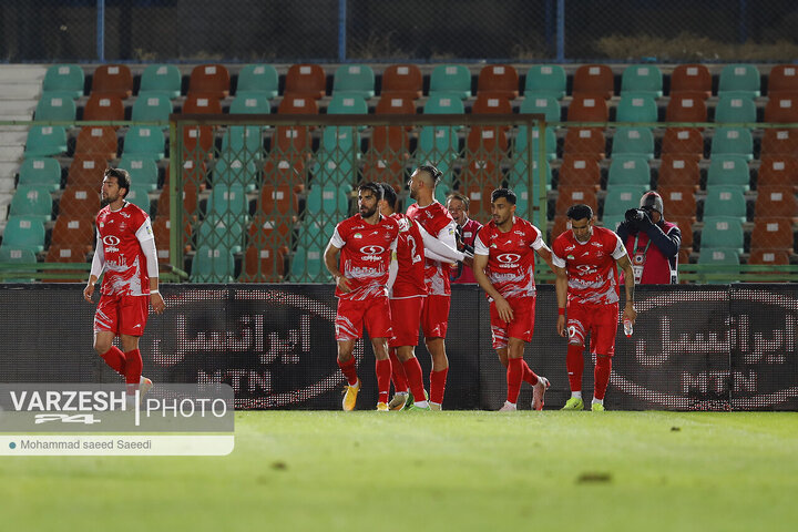 هفته 18 - پرسپولیس 1 - 0 گل گهر سیرجان