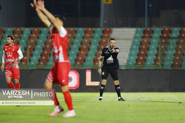 هفته 18 - پرسپولیس 1 - 0 گل گهر سیرجان