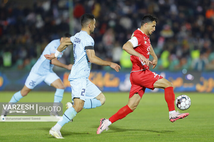 هفته 18 - پرسپولیس 1 - 0 گل گهر سیرجان