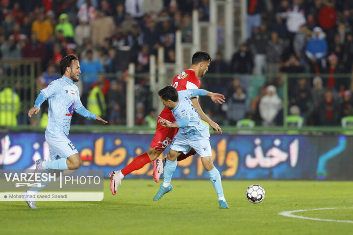 هفته 18 - پرسپولیس 1 - 0 گل گهر سیرجان