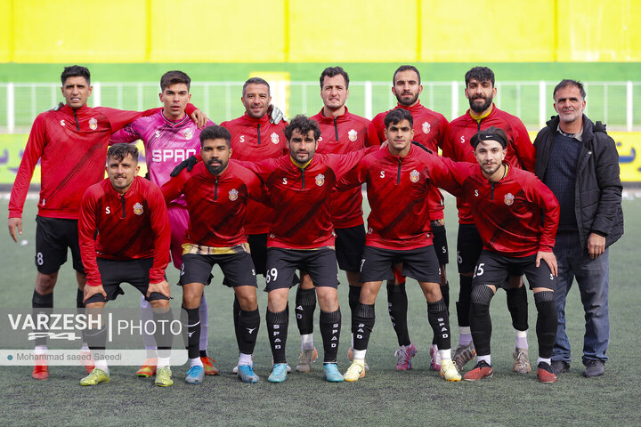 هفته 15 لیگ دسته دو کشور - اسپاد تهران 0 - 0 فرد البرز