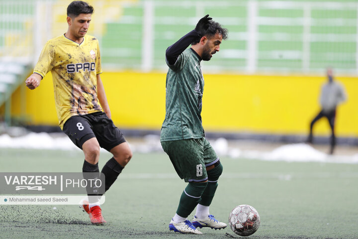 هفته 15 لیگ دسته دو کشور - اسپاد تهران 0 - 0 فرد البرز