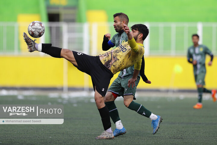 هفته 15 لیگ دسته دو کشور - اسپاد تهران 0 - 0 فرد البرز