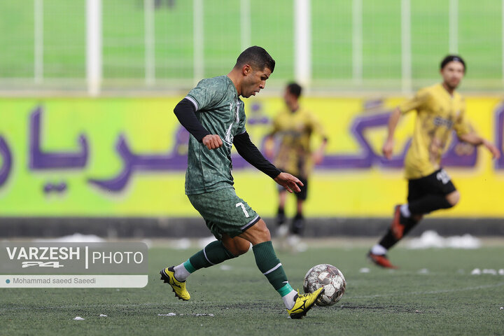 هفته 15 لیگ دسته دو کشور - اسپاد تهران 0 - 0 فرد البرز