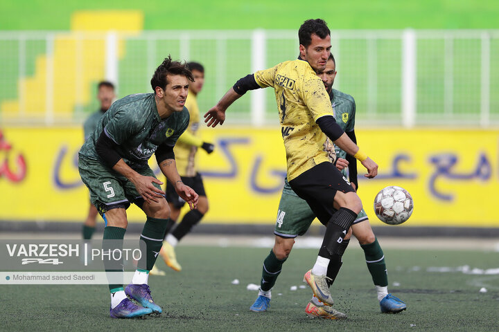 هفته 15 لیگ دسته دو کشور - اسپاد تهران 0 - 0 فرد البرز