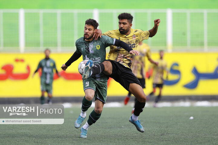 هفته 15 لیگ دسته دو کشور - اسپاد تهران 0 - 0 فرد البرز