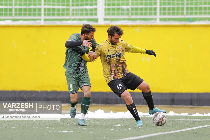 هفته 15 لیگ دسته دو کشور - اسپاد تهران 0 - 0 فرد البرز