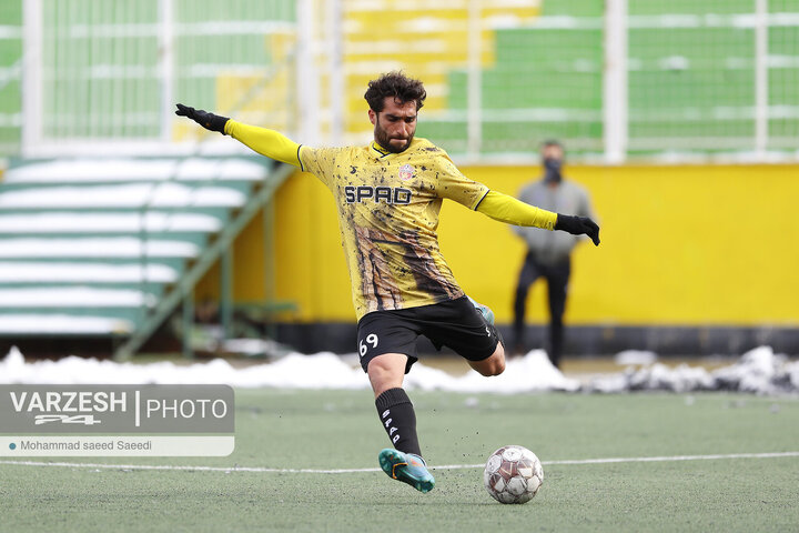 هفته 15 لیگ دسته دو کشور - اسپاد تهران 0 - 0 فرد البرز