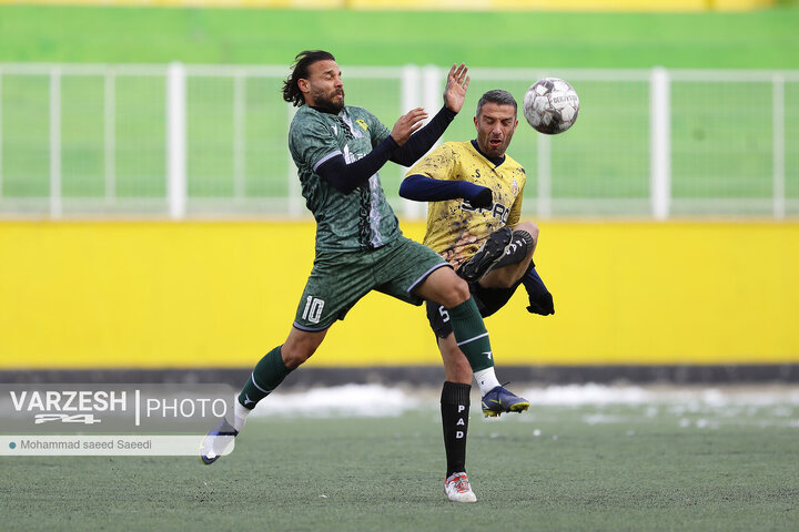 هفته 15 لیگ دسته دو کشور - اسپاد تهران 0 - 0 فرد البرز