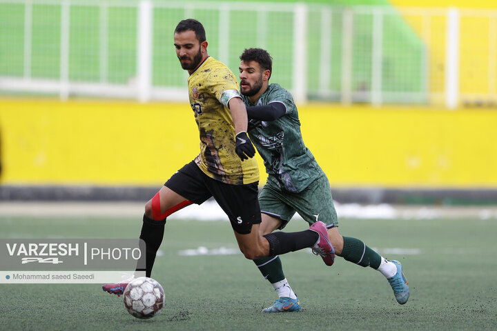 هفته 15 لیگ دسته دو کشور - اسپاد تهران 0 - 0 فرد البرز