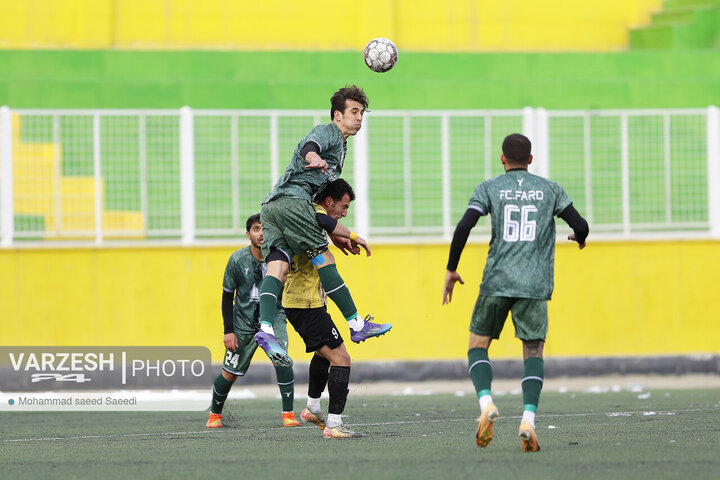 هفته 15 لیگ دسته دو کشور - اسپاد تهران 0 - 0 فرد البرز