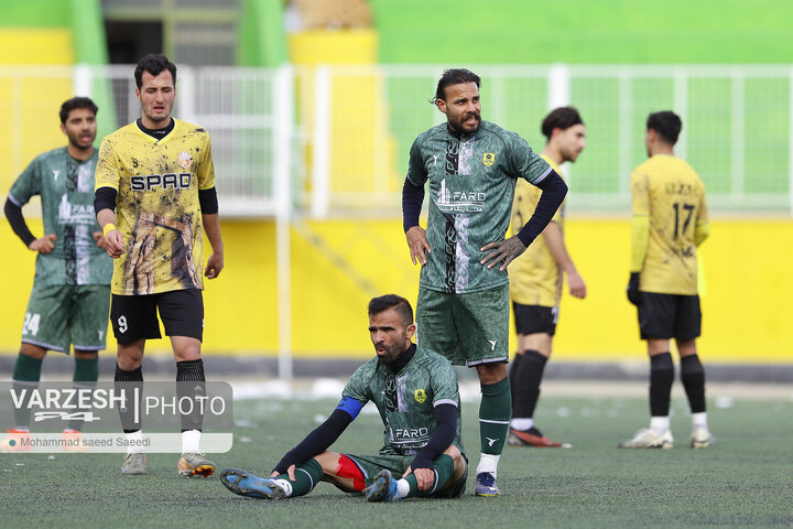 هفته 15 لیگ دسته دو کشور - اسپاد تهران 0 - 0 فرد البرز