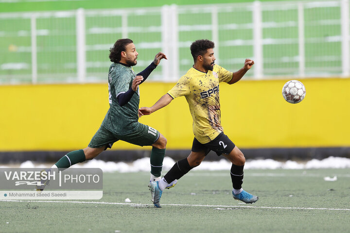 هفته 15 لیگ دسته دو کشور - اسپاد تهران 0 - 0 فرد البرز