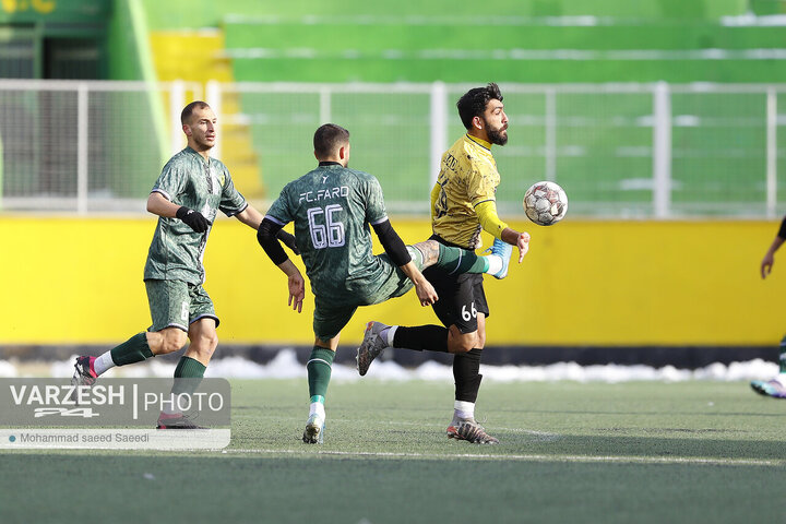 هفته 15 لیگ دسته دو کشور - اسپاد تهران 0 - 0 فرد البرز