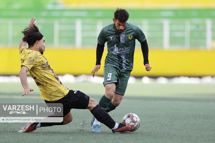 هفته 15 لیگ دسته دو کشور - اسپاد تهران 0 - 0 فرد البرز