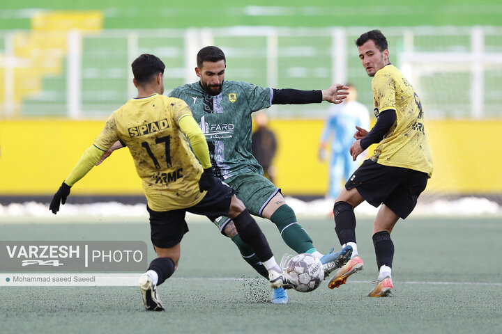 هفته 15 لیگ دسته دو کشور - اسپاد تهران 0 - 0 فرد البرز