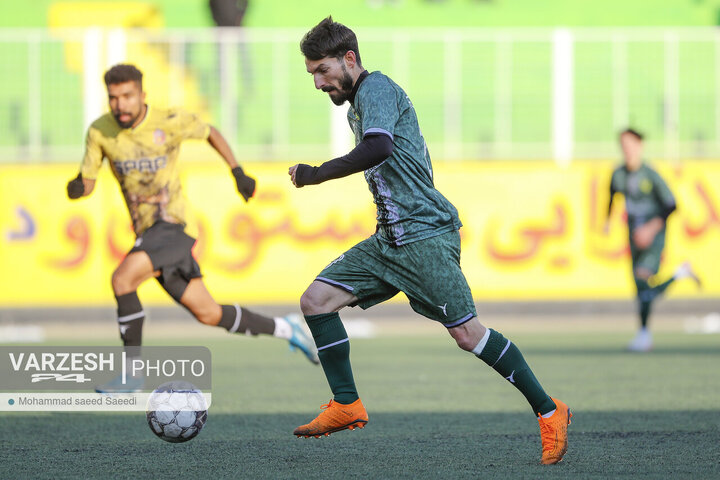 هفته 15 لیگ دسته دو کشور - اسپاد تهران 0 - 0 فرد البرز